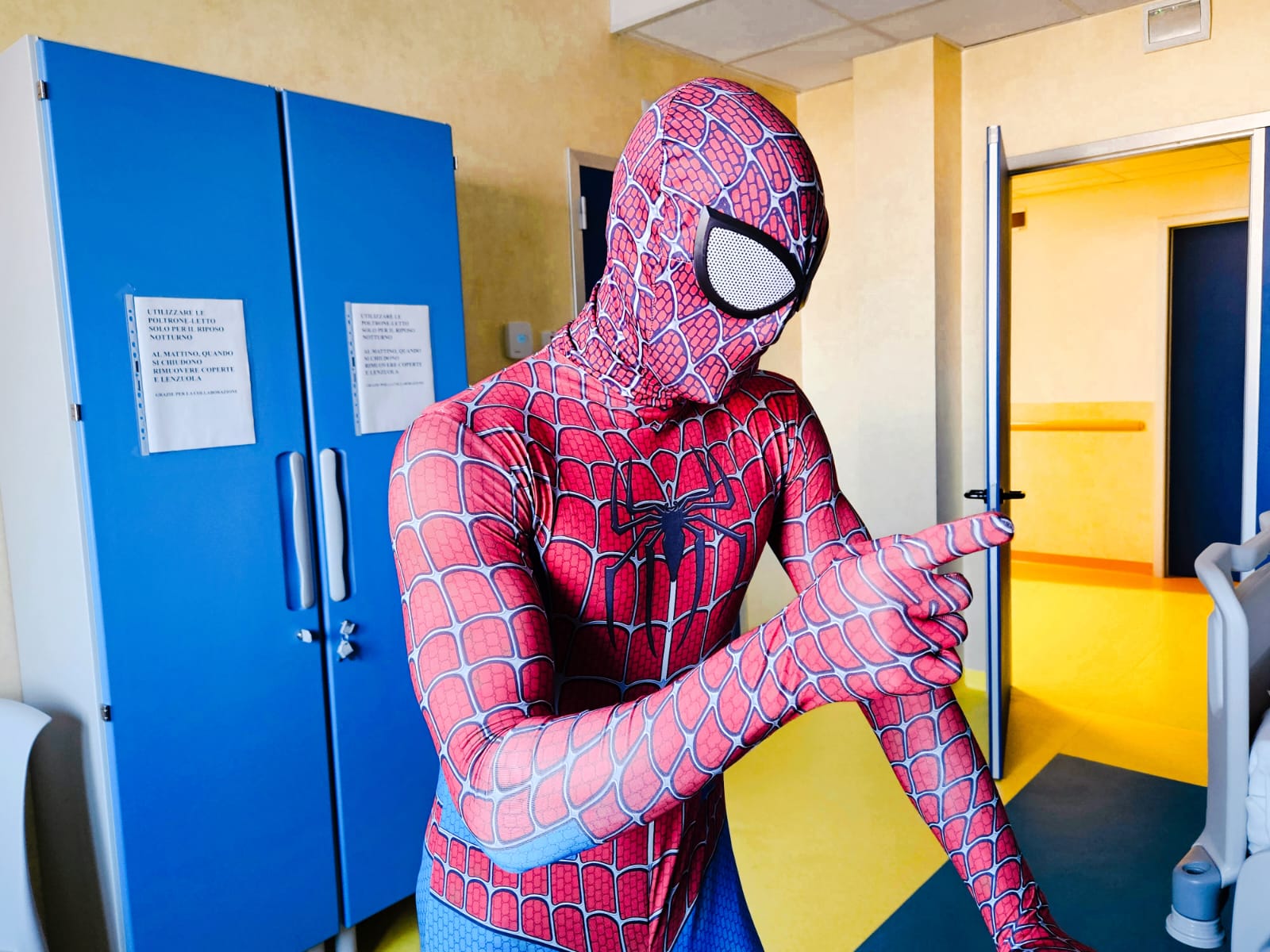 Spiderman in reparto