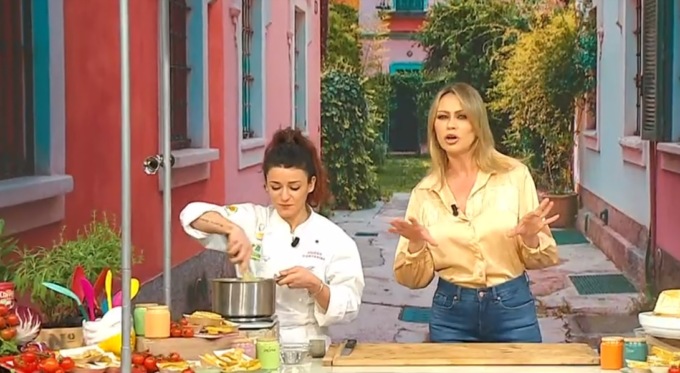 A “I Fatti Vostri” su Rai 2 cucina la cremonese Elisa Mignani