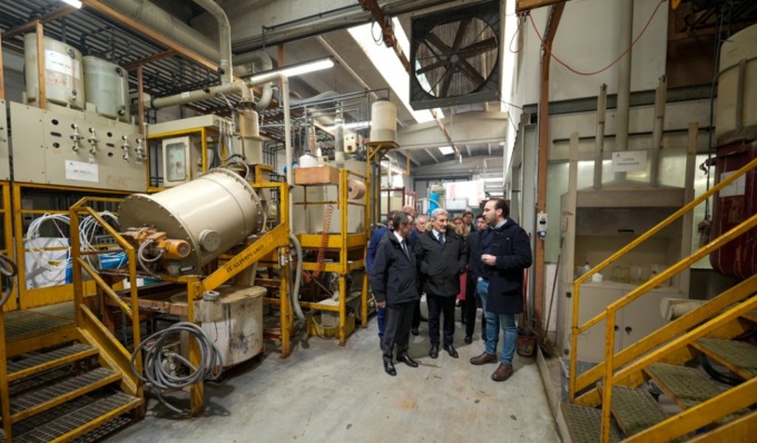 L’azienda che recupera metalli preziosi da scarti orafi e industriali, Fontana: “Esempio virtuoso”