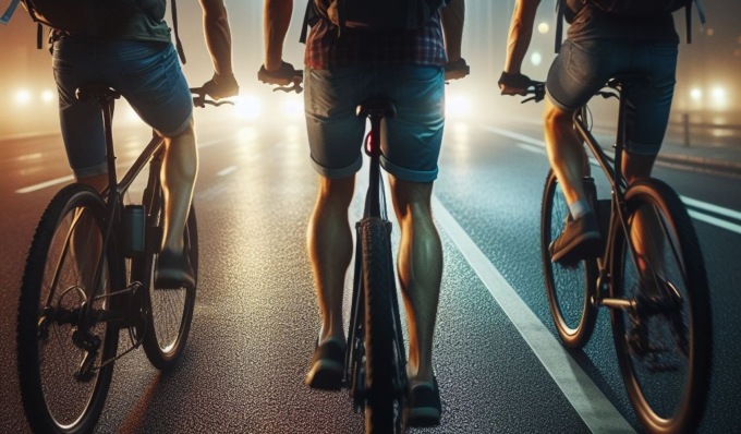 Con due complici ruba tre biciclette e commette una serie di furti in una sola notte