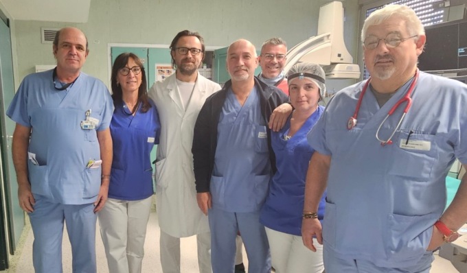 Per la prima volta a Crema un intervento di chiusura di un difetto del setto interatriale
