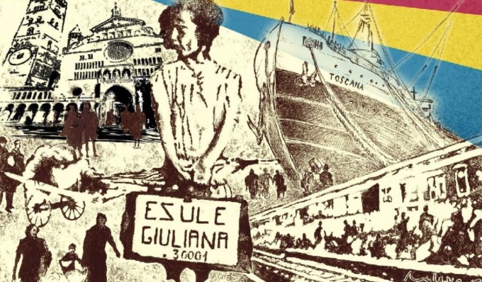 A Palazzo Comunale la mostra “Il grande esodo da Fiume – Destinazione Cremona”