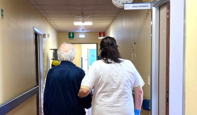 Ospedale di Comunità di Cremona a pieno regime: 20 posti letto per pazienti fragili