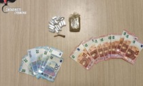 Al Parco Rita Levi Montalcini a spacciare droga, sequestrati hashish e contanti