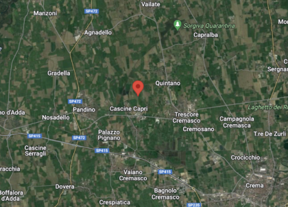 Terremoto nel Cremasco, avvertita una scossa di magnitudo 3