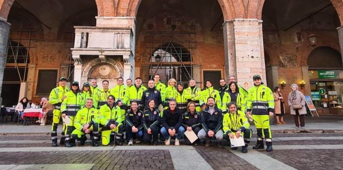 A Cremona nasce il primo gruppo di Protezione Civile del Comune
