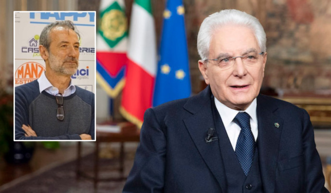 Ideatore del “Baskin”, il basket per i diversamente abili: Antonio Bodini riceve l’onorificenza dal Presidente Mattarella