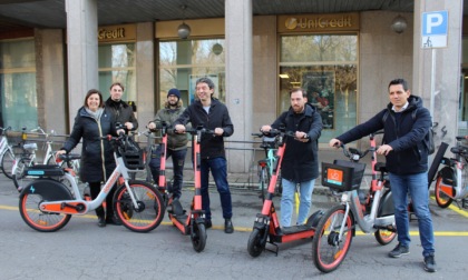 A Cremona attivato il servizio di noleggio monopattini elettrici ed e-bike