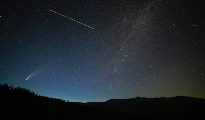 Quante probabilità di avvistare una stella cadente: Cremona è la tredicesima città in Italia
