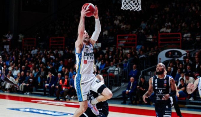 Sconfitta per la Vanoli Cremona, al PalaEnergica passa Tortona 87-76