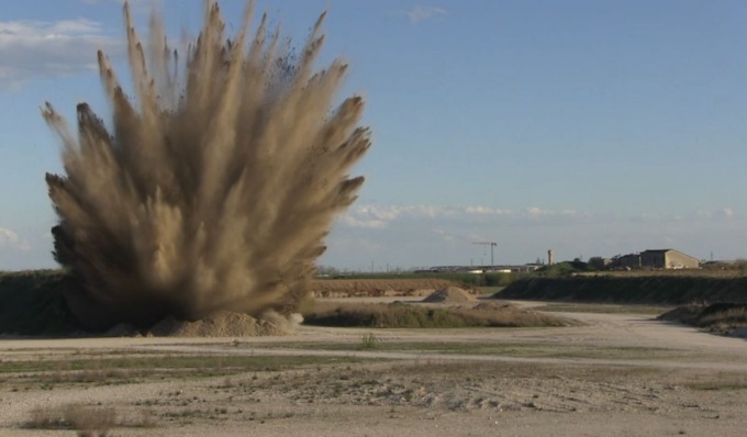 Il 10° Reggimento Genio Guastatori di Cremona fa brillare due bombe d’aereo