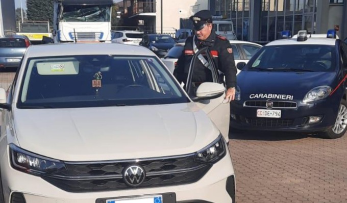 Inseguimento tra Pandino e Paullo, identificati dai Carabinieri i due fuggitivi