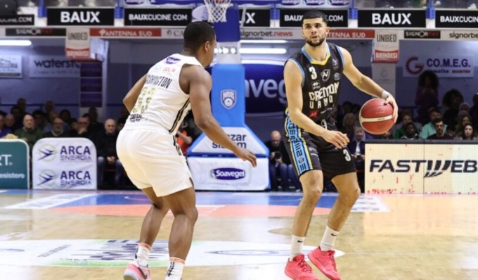 Trasferta amara per la Vanoli Cremona, a Brindisi vince l’Happy Casa 79-76