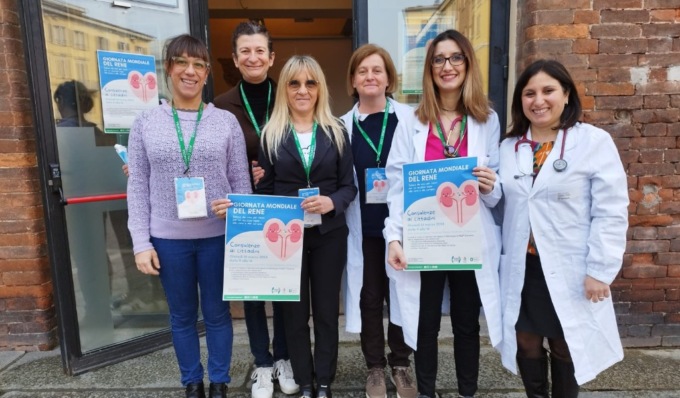 Giornata del Rene 2024, sono oltre 120 i cittadini che si sono sottoposti agli screening