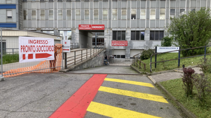 Lavori Pronto Soccorso Cremona, da oggi nuovo percorso per ambulanze e automobili
