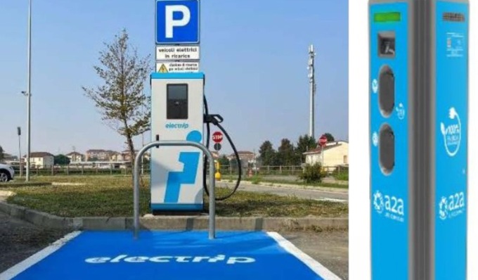 Colonnine per la ricarica elettrica, nuove installazioni a Cremona: dove poterle trovare