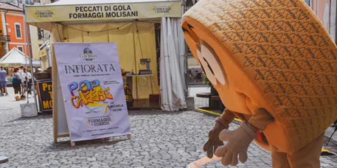 Formaggi & Sorrisi, cheese & friends festival: alla scoperta dei formaggi del territorio