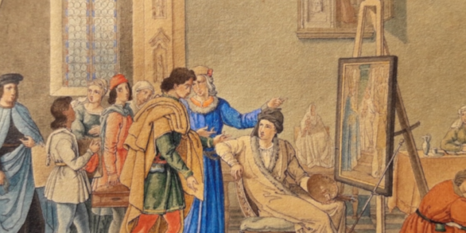 Il Museo Diotti apre le sue porte per la mostra Atelier – Artisti al lavoro