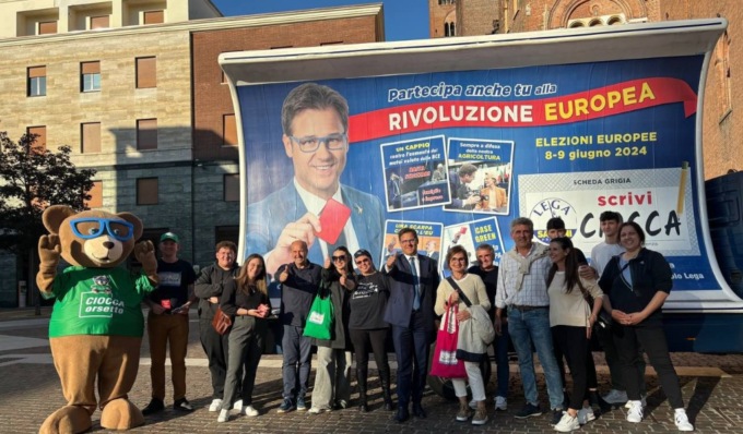 A Cremona arriva il “Villaggio Ciocca”: “Per Rivoluzionare questa Europa!”