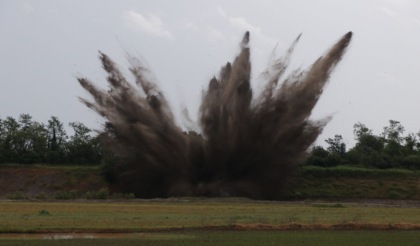 Fatta brillare la bomba d’aereo della seconda guerra mondiale rinvenuta a Tornata