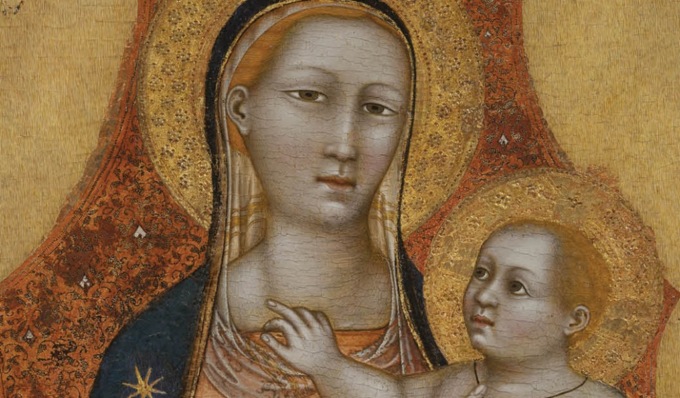 Esposta in Pinacoteca “La Madonna degli anelli”, tavola trecentesca fiorentina