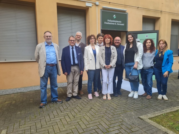Inaugurati alla Fondazione Germani nuovi ambulatori per le visite specialistiche