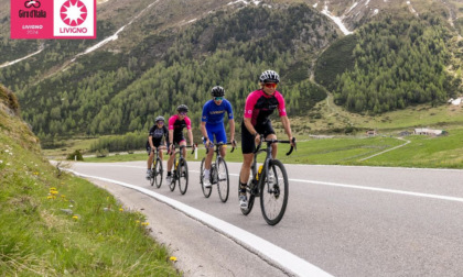 Il Giro d'Italia a Livigno: una festa lunga 4 giorni