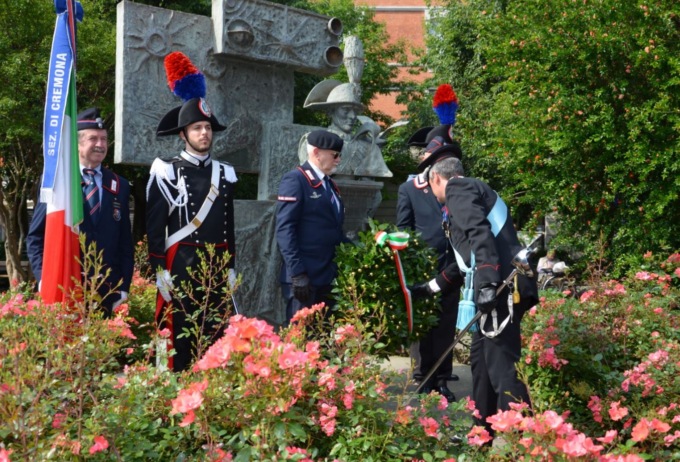 Celebrazione del 210° Annuale di Fondazione dell’Arma dei Carabinieri
