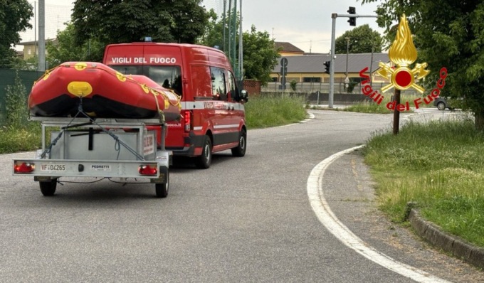 Nubifragio in Valle Sabbia, fango in strada e allagamenti: in aiuto anche squadre dei vigili del fuoco di Cremona