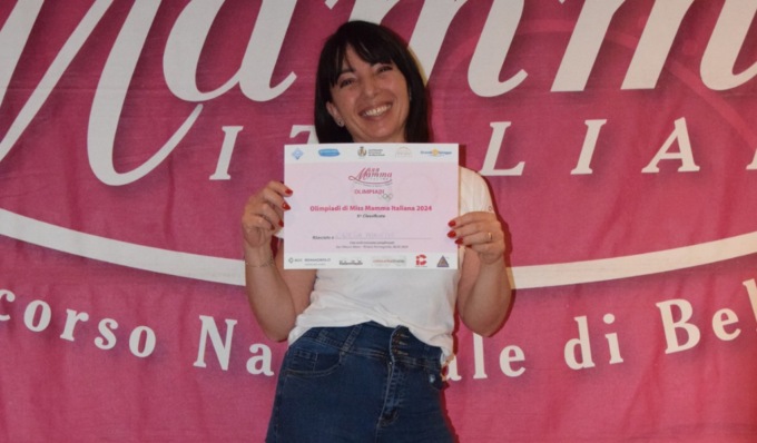 Olimpiadi di “Miss Mamma Italiana”, al 5° posto una mamma di Dovera