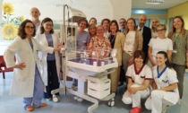 Donata culla termica di ultima generazione alla Patologia Neonatale di Cremona