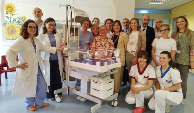 Donata culla termica di ultima generazione alla Patologia Neonatale di Cremona