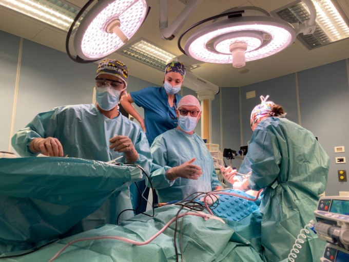 All’ospedale di Cremona l’innovativo intervento alla mandibola di un 33enne