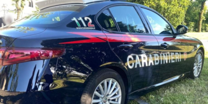 Il 20enne è stato denunciato dai carabinieri (foto di repertorio)