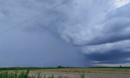 Rischio di forti temporali, è ancora allerta meteo arancione in provincia di Cremona