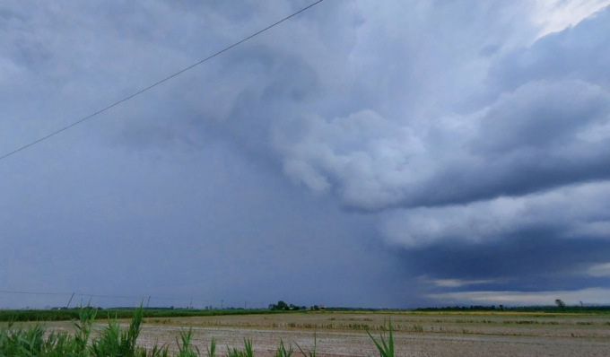 Rischio di forti temporali, è ancora allerta meteo arancione in provincia di Cremona
