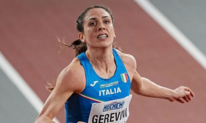 Sveva Gerevini, 27enne cremonese che rappresenterà l'Italia agli Europei