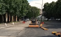 Concluso il cantiere del Cavo Cerca, riaperta la circolazione in via dell'Annona