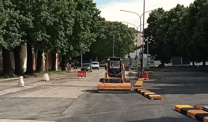 Concluso il cantiere del Cavo Cerca, riaperta la circolazione in via dell’Annona