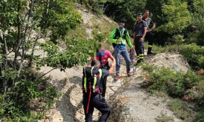 Escursionista cremonese perde l'orientamento sul Monte Moria, salvata dal Soccorso Alpino