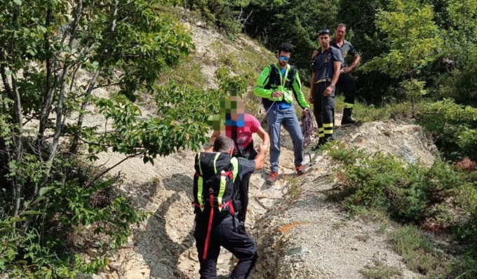 Escursionista cremonese perde l’orientamento sul Monte Moria, salvata dal Soccorso Alpino