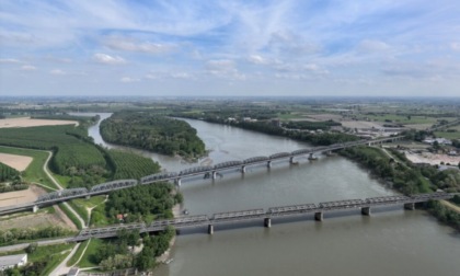 Estate umida e precipitazioni abbondanti, la disponibilità idrica del fiume Po è ai massimi storici