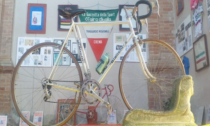 La bicicletta di Fausto Coppi è arrivata a Crema: dono della famiglia Morettini