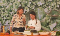 Elisa Mignani, cuoca contadina cremonese, a UnoMattina Estate per presentare i piatti dell’estate