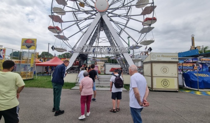 Luna Park Cremona, un successo! 90mila i visitatori (nonostante il meteo)