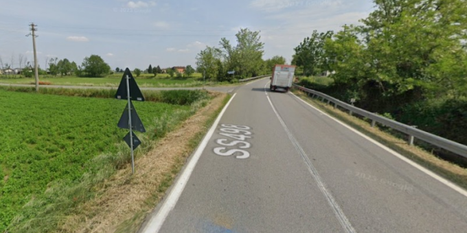Sorpasso azzardato sulla Sp498, 5 i feriti poi accompagnati all’Ospedale
