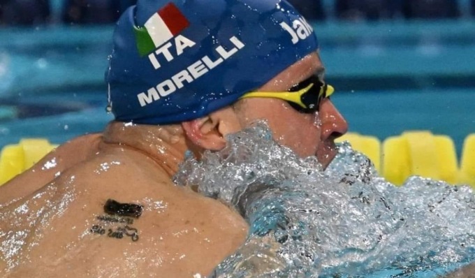 Paralimpiadi Parigi 2024, uno straordinario Efrem Morelli conquista l’argento nei 50 rana maschili