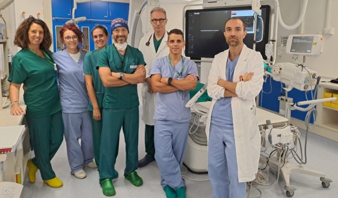 Un nuovo angiografo per la Cardiologia dell’Ospedale di Cremona, è il secondo