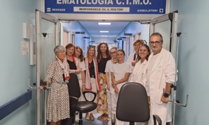 L'Ail di Cremona sostiene l'Ematologia dell'ospedale con una serie di donazioni