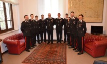 Giuseppe De Riggi, Comandante della Legione Carabinieri “Lombardia”, fa visita ai neo giunti a Cremona